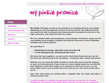 Tablet Screenshot of mypinkiepromise.co.uk